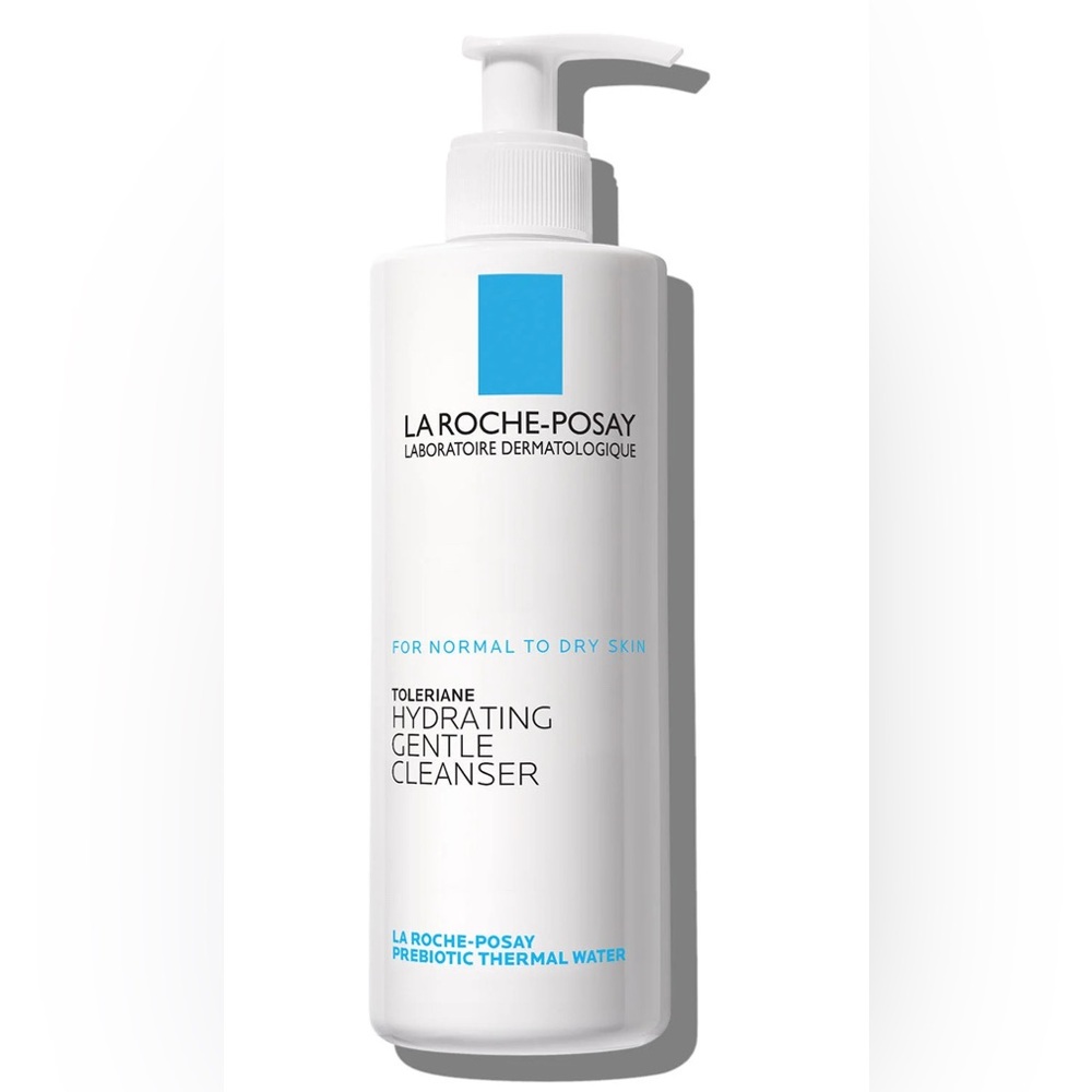La Roche-Posay - TOLERIANE HYDRATING GENTLE FACIAL WASH CLEANSER - 400 ml.